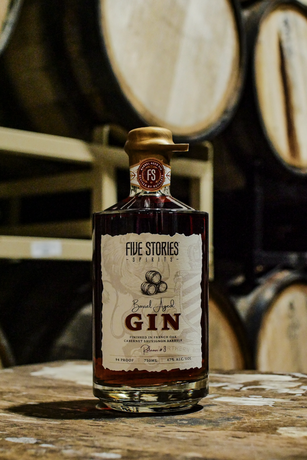 Five Stories Gin | Experience Artisan Gin Today — Northern Row